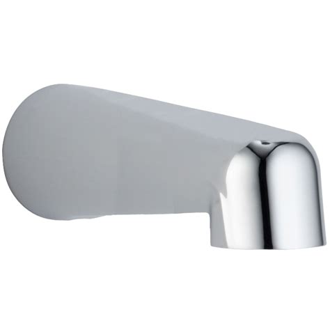 delta tub spout|delta tub spout without diverter.